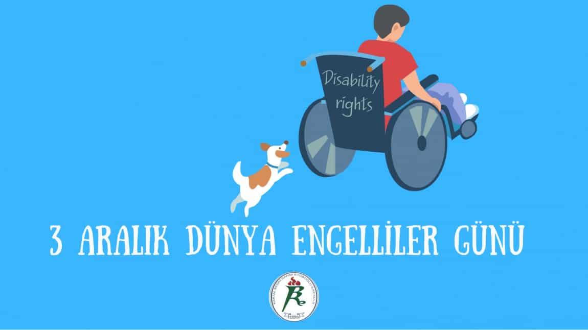 3 December International Day of Persons with Disabilities