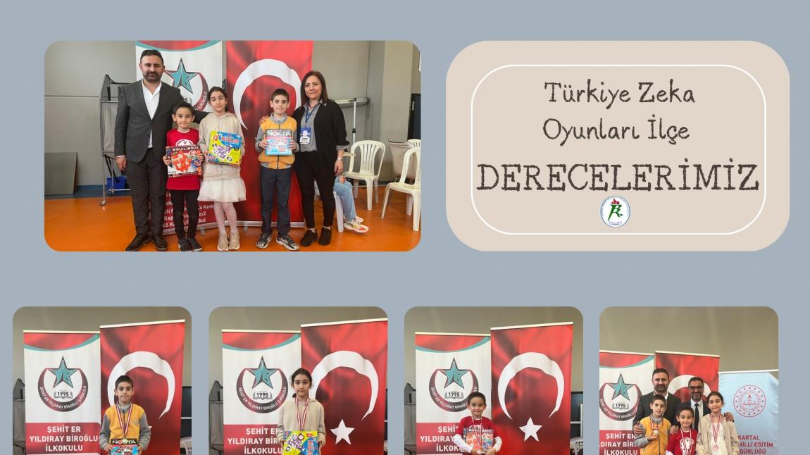 Türkiye Akıl ve Zeka Oyunları İlçe finalleri